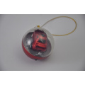 Christmas Gifts Plastic Toy Ball with Small RC Car